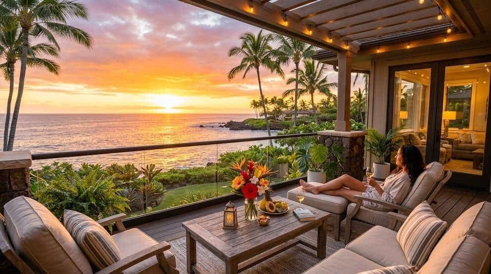 Ocean View Rentals in Hawaii